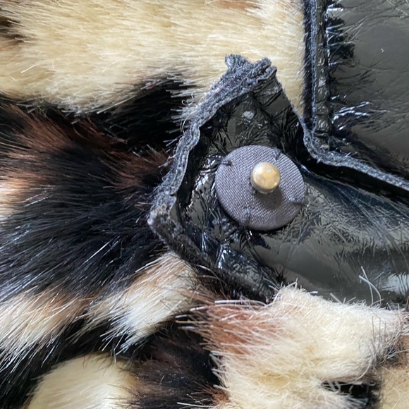 Carven Animal Print Faux Fur Coat - Picture 12 of 16